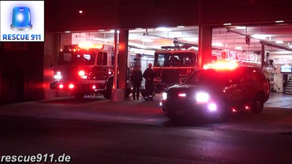 [San Francisco] Engine 36 + Battalion 2 SFFD