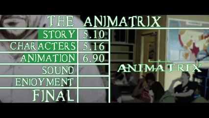 HoldenReviews: Kids Story (The Animatrix) アニマトリックス