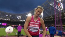 Mondiaux d’athlétisme : Barbora Spotakova championne du monde au lancer du javelot !
