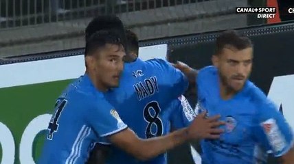 Mathieu Coutadeur Goal HD - Lens	0-1	AC Ajaccio 08.08.2017