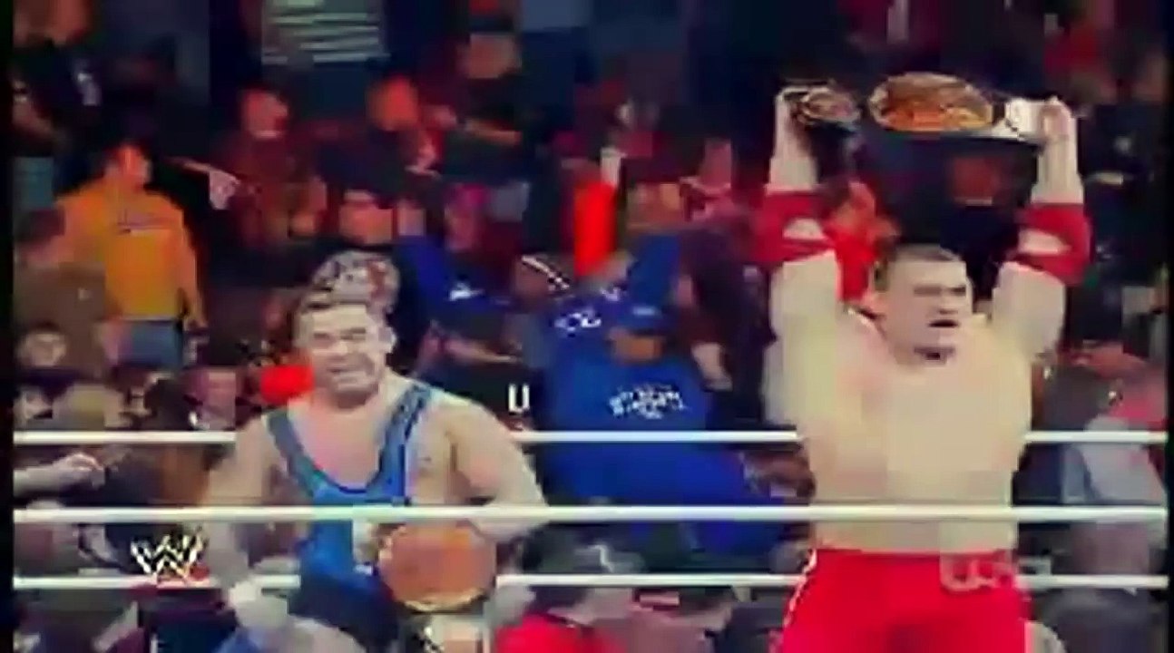 Tamina Snuka kiss Santino Marella