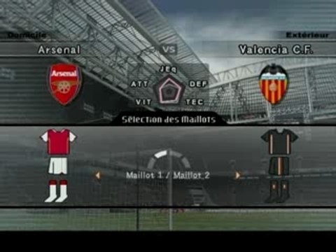 Arsenal vs Valence