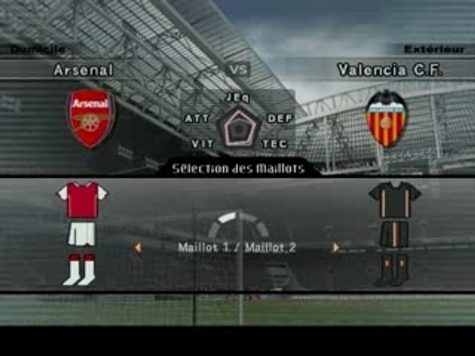 Arsenal vs Valence