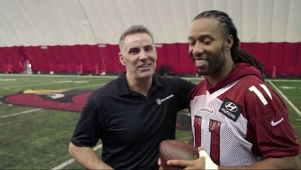 Kurt Warner goes back to Cardinals camp