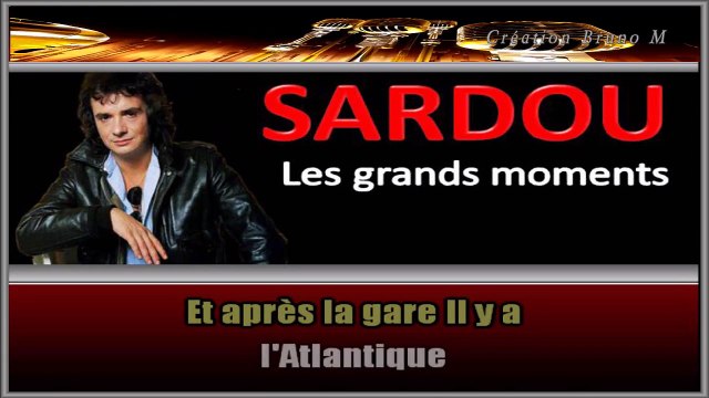 Michel Sardou - Je vole KARAOKE / INSTRUMENTAL