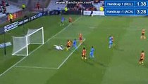 Mathieu Coutadeur Goal - RC Lens 0-1 AC Ajaccio  (Coupe de la Ligue Round 1) 08.08.2017 (HD)