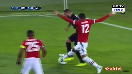 Real Madrid 2-0 Manchester United But Isco