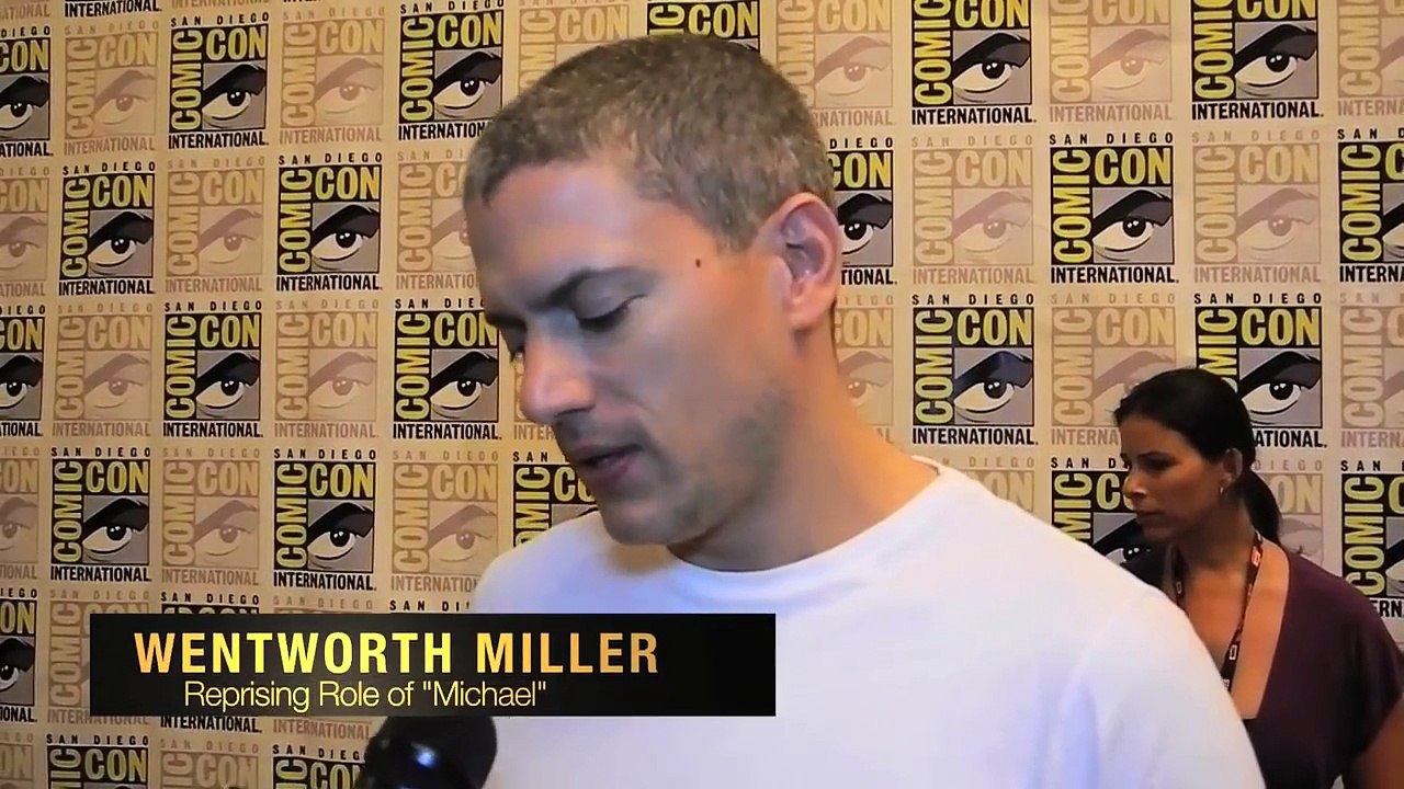 Wentworth Miller, Sarah Wayne Callies, Dominic Purcell Talk Prison Break Sequel