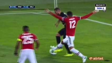 Résumé Real Madrid vs Manchester United But Isco 2-0