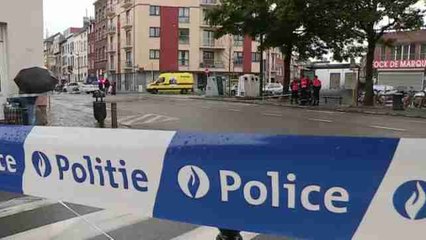Detenido en Bruselas un conductor sospechoso de llevar explosivos