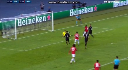 REAL MADRID 2-1 MANCHESTER UNITED 08.08.2017 HD