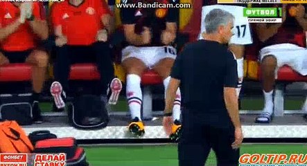 Romelu Lukaku Goal HD - Real MAdrid 2-1 Man UTD 08.09.2017 HD