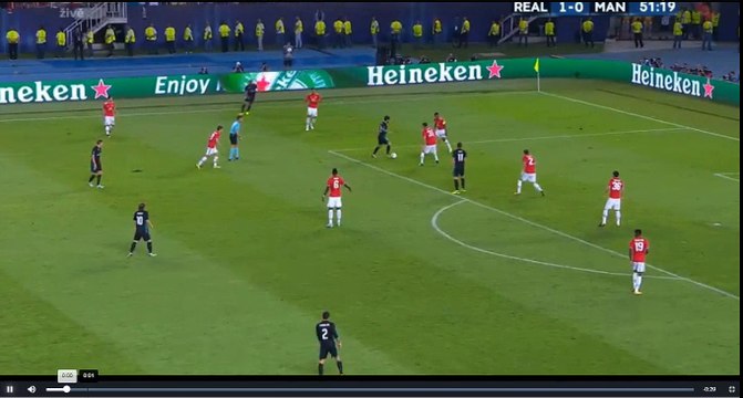 Isco Goal - Real Madrid vs Manchester United 2-0 08.08.2017 (HD)