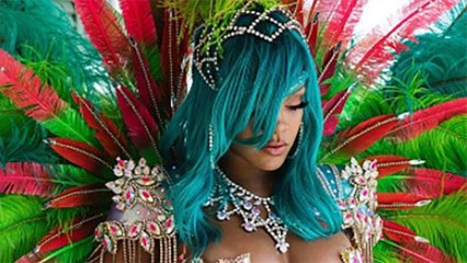 Rihanna’s Latest Crop Over Costume Did Not Disappoint