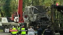 Accident de Puisseguin : un rapport d'enquête a été rendu public