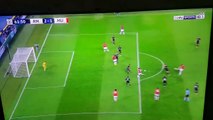 Romelu Lukaku goal Real Madrid vs Manchester United 2-1 UEFA Supercup 2017