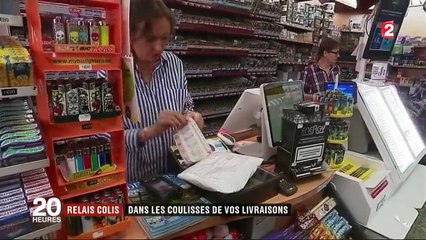 Consommation: le succès de la livraison en point relais