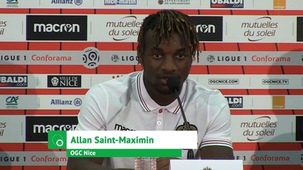 Nice - Saint-Maximin : "Ce n’est pas tourner le dos à l’ASM''