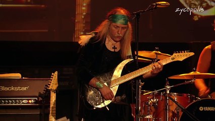 Uli Jon Roth Well Burn The Sky & In Trance Guitare en Scène 2014 LIVE HD