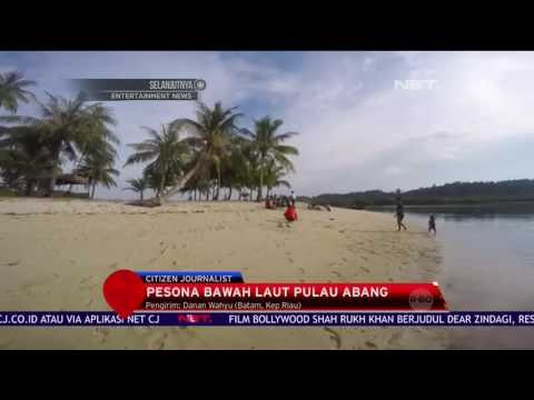 Pesona Bawah Laut Pulau Abang - NET 10