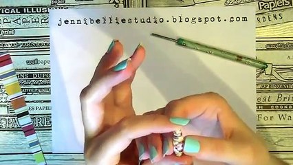 Fancy Paper Beads Tutorial