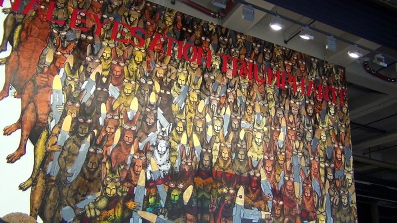 五年一届的卡塞尔文献展 "以雅典为鉴"