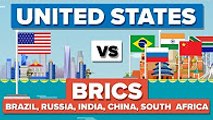 USA vs BRICS (Brazil, Russia, India, China & South Africa) 2017- Who Would Win