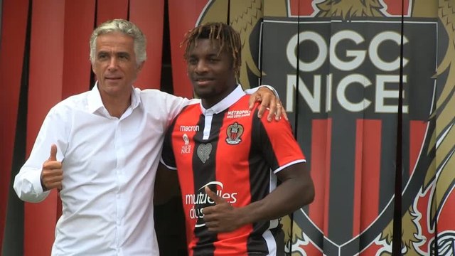 Foot - L1 - Nice : Saint-Maximin «J'ai un peu fait le pigeon voyageur»