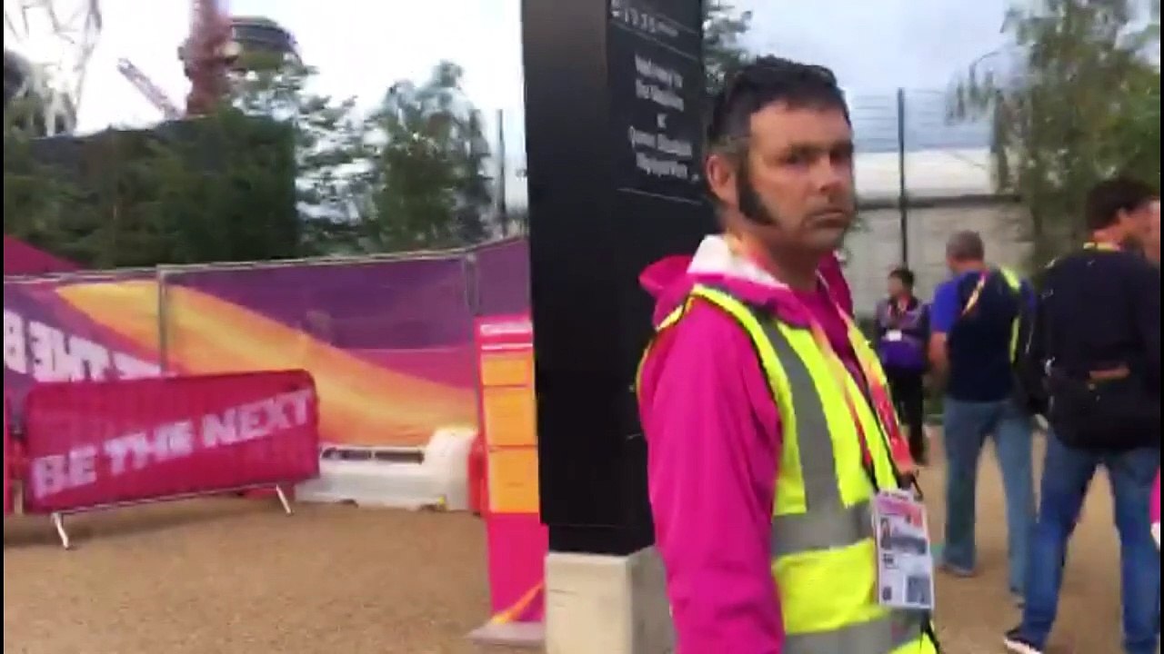 Isaac Makwala blocked from entering London Stadium