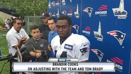 Brandin Cooks Discusses Adjustment With Patriots, Tom Brady