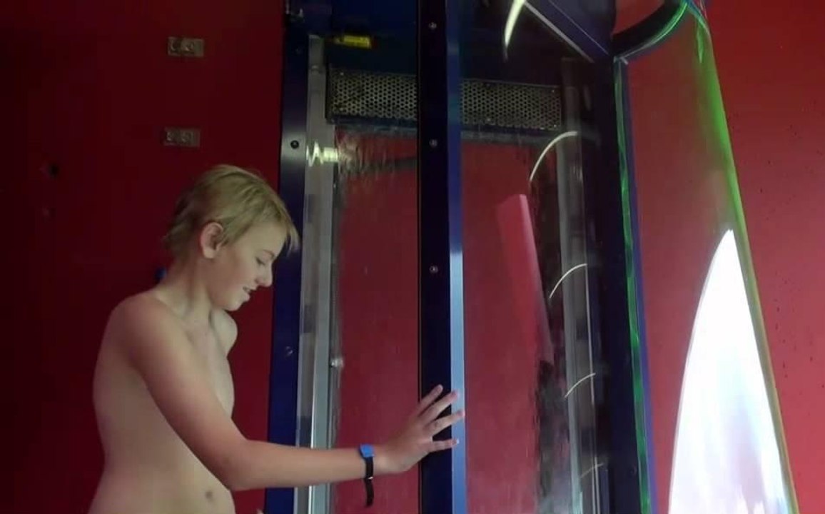 World's First Double-Looping Water Slide
