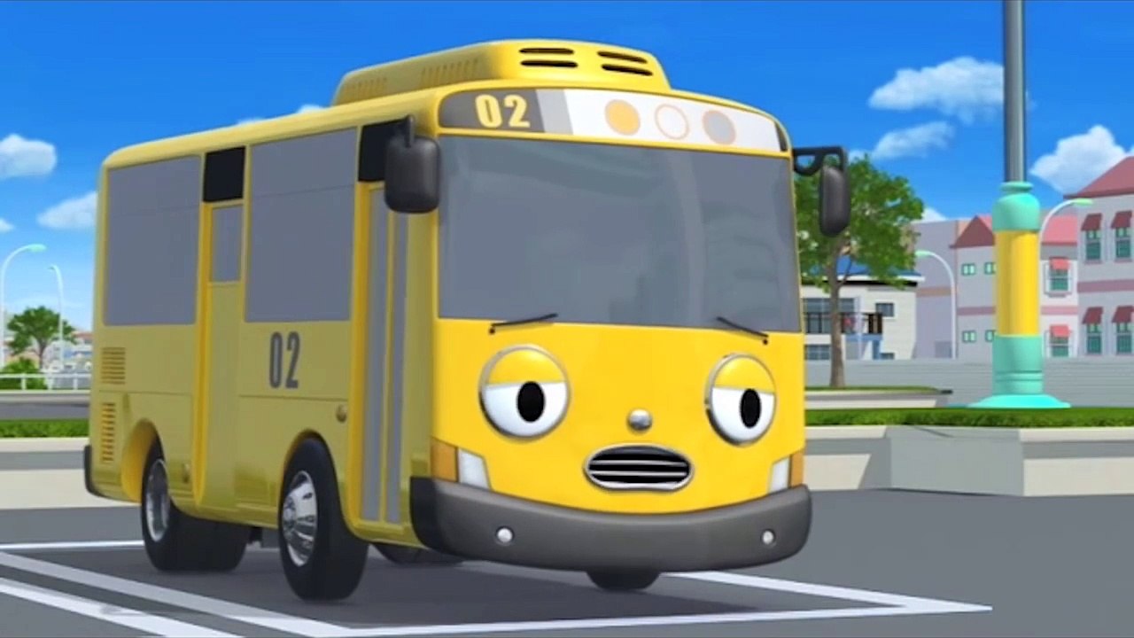 The Haunted House l Tayo in Real Life #2 l Tayo the Little Bus