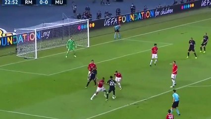 Résumé Real Madrid 2-1 Manchester United vidéo buts