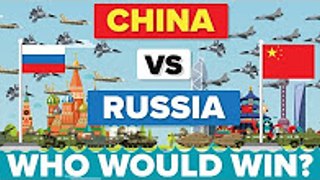 China vs Russia 2017 - Who Would Win - Army - Military Comparison