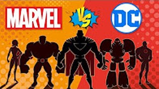 Marvel VS DC - Which is More Successful Comic Company Comparison