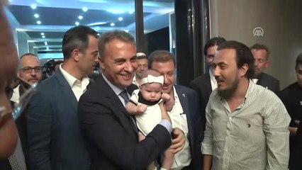 Beşiktaş Kenar Süsü Olacak Bir Kulüp Değildir" - Antalya