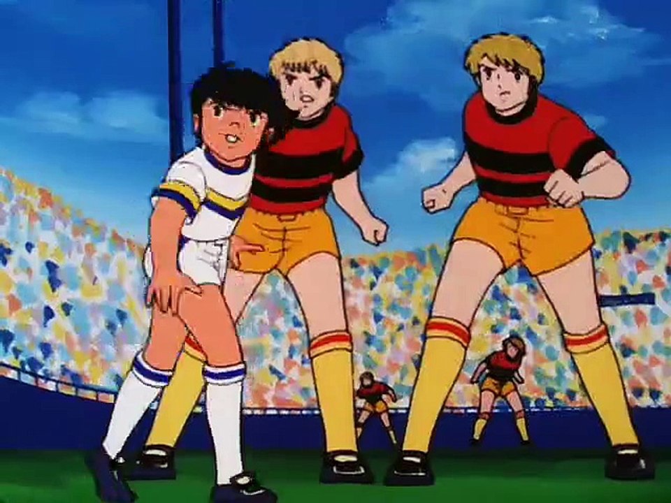 Oliver y Benji - Capitulo 99