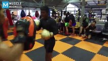 MUAY THAI MONSTER Buakaw Banchamek | Muscle Madness