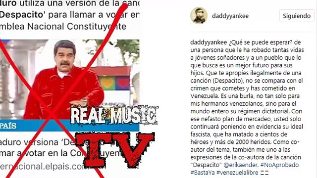 Daddy Yankee Recibe fuertes amenazas del Presidente venezolano, Mira lo que dice Nicolas Maduro!
