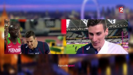 L'interview surréaliste de Pierre-Ambroise Bosse avec Nelson Monfort