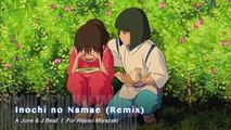A June & J Beat One Summers Night (Remix)   Inochi no Namae (Remix) / For miyazaki hayao