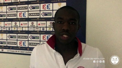 [Coupe de la Ligue] FBBP01-SDR (0-1) : la réaction d'Hassane Kamara