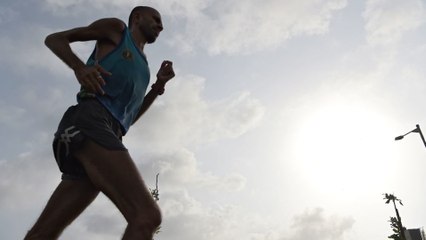 ‘Faith Runner’ Collapses On Final Day Of 10,000 km Quest