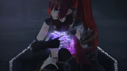 Nights of Azure 2 - Bande-annonce des personnages