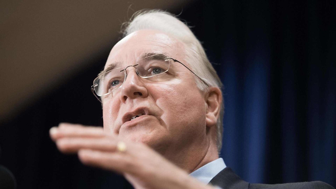 Price: Fighting opioid crisis is Trump administration’s ‘absolute priority’