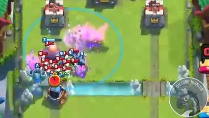 Funny Moments & Glitches & Fails _ Clash Royale Montage #6