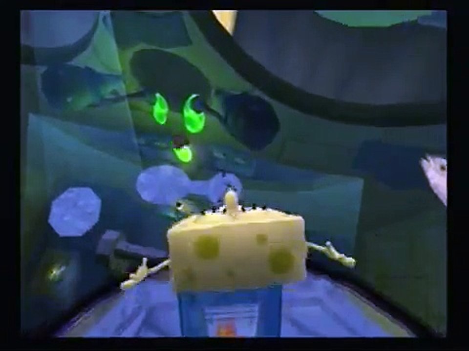 SBSP: BfBB: hidden level in chum bucket robot level
