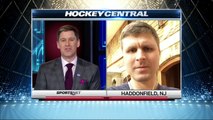 Bryzgalov: We discuss all topics on trade deadline day, global warming, universe, whatever