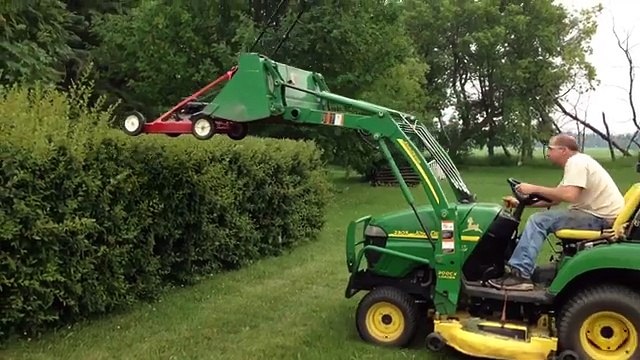 Astuce pour tailler sa haie sans se fatiguer !