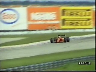 Gran Premio del Brasile 1989: Arrivo